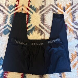 Duluth Trading Co. Buck Naked Black Men’s Long Boxer Briefs Size 2XL / XXL